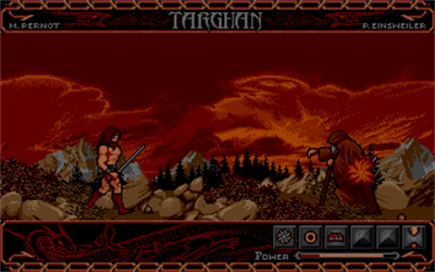 Targhan - Screenshot - Gameplay Image