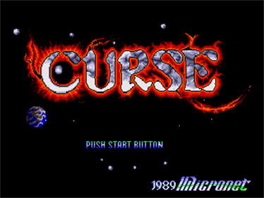 Curse - Screenshot - Game Title Image