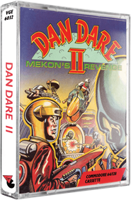 Dan Dare II: Mekon's Revenge - Box - 3D Image