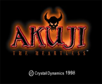 Akuji: The Heartless - Screenshot - Game Title Image