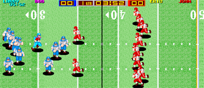 Tecmo Bowl - Screenshot - Gameplay Image