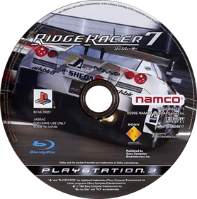 Ridge Racer 7 - Disc Image