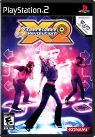 Dance Dance Revolution X2  - Box - Front - Reconstructed