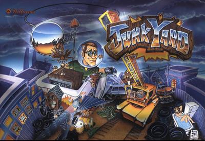 Junk Yard - Arcade - Marquee Image