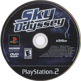 Sky Odyssey - Disc Image