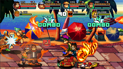 99Vidas - Screenshot - Gameplay Image