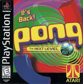 Pong: The Next Level - Box - Front Image