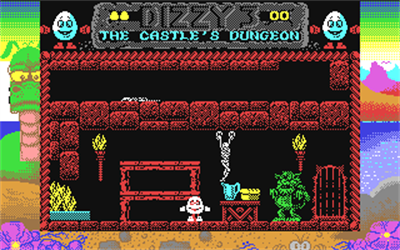 Fantasy World Dizzy - Screenshot - Gameplay Image