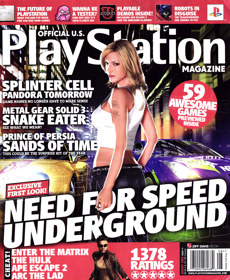 Official U.S. PlayStation Magazine Demo Disc 71