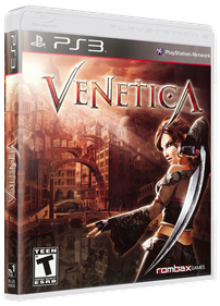 Venetica - Box - 3D Image