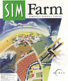 SimFarm: SimCity's Country Cousin - Box - Front Image