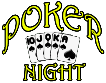 Poker Night - Clear Logo Image