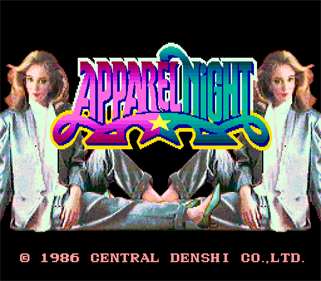 Apparel Night - Screenshot - Game Title Image