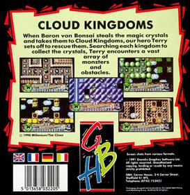 Cloud Kingdoms - Box - Back Image