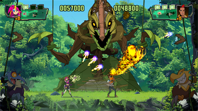 Spidersaurs - Screenshot - Gameplay Image