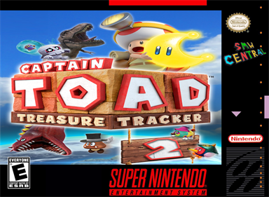 Captain Toad Treasure Tracker 2