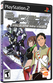 Eureka Seven Vol. 2: The New Vision - Box - 3D Image