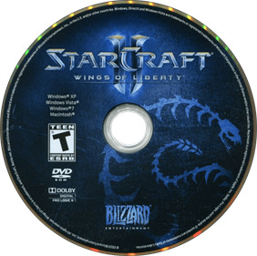 StarCraft II: Wings of Liberty - Disc Image