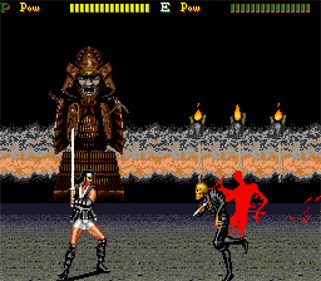 Kabuki-Z - Screenshot - Gameplay Image