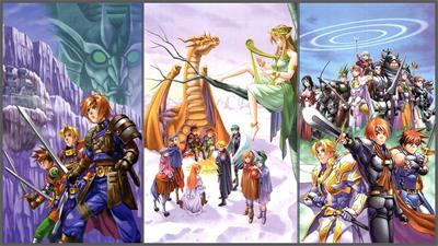 Shining Force III: 3rd Scenario - Fanart - Background Image