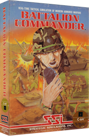 Battalion Commander - Box - 3D Image