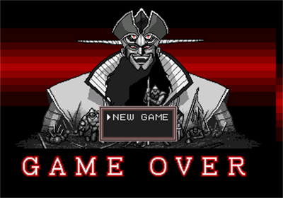Dark Wizard - Screenshot - Game Over Image