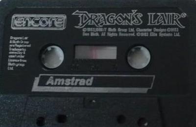 Dragon's Lair  - Cart - Front Image