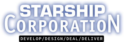 Starship Corporation - Clear Logo Image