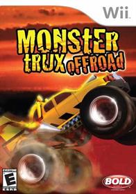 Monster Trux: Offroad - Box - Front Image