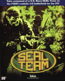 SEAL Team - Box - Front Image