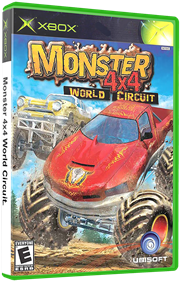 Monster 4x4: World Circuit - Box - 3D Image