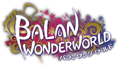 Balan Wonderworld - Clear Logo Image