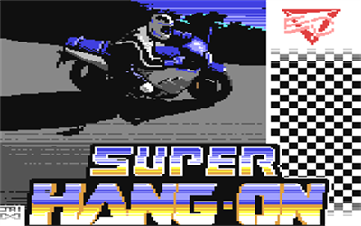 Super Hang-On - Screenshot - Game Title Image