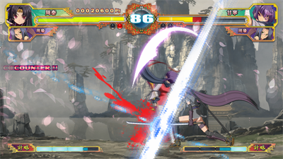 Koihime Enbu - Screenshot - Gameplay Image