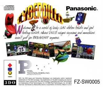 Cyberdillo - Box - Back Image