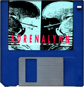Adrenalynn - Fanart - Disc Image