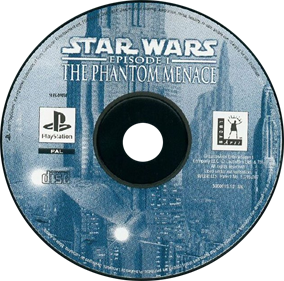 Star Wars: Episode I: The Phantom Menace - Disc Image