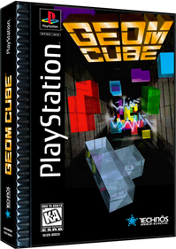 Geom Cube - Box - 3D Image