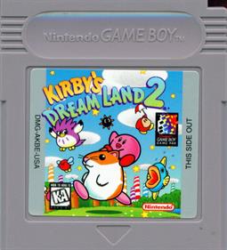 Kirby's Dream Land 2 - Cart - Front Image