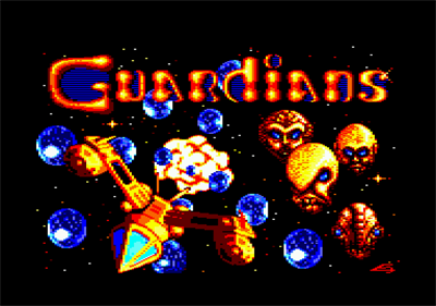 Guardians - Screenshot - Game Title Image