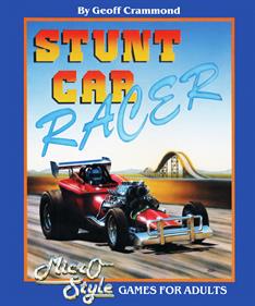 Stunt Car Racer - Box - Front - Reconstructed