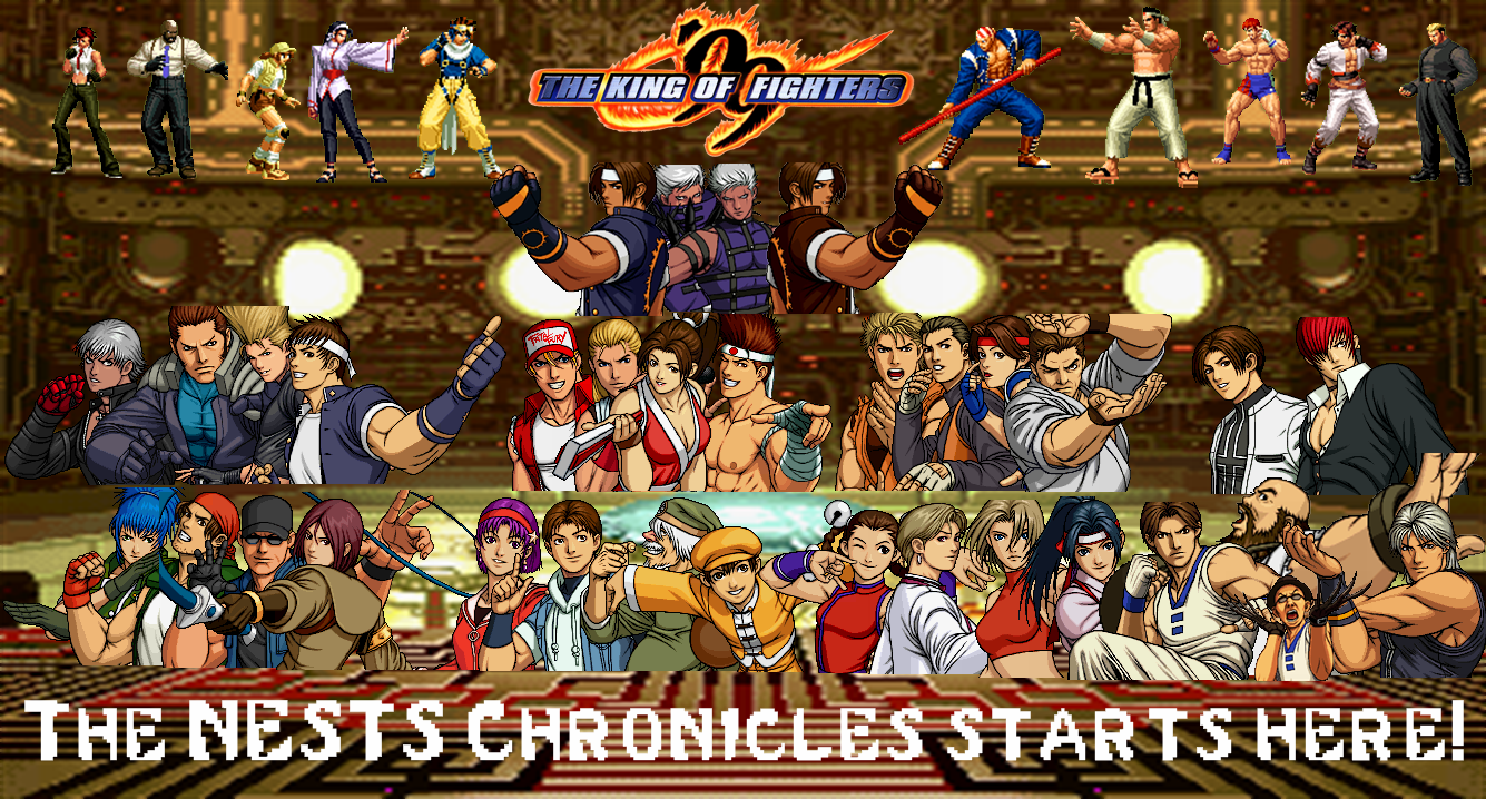 The King of Fighters '99 Evolution - SteamGridDB