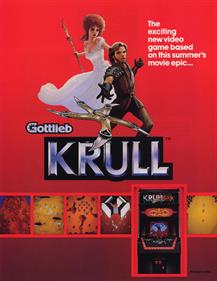 Krull - Advertisement Flyer - Front Image