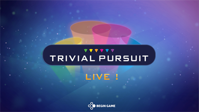 Trivial Pursuit Live! - Screenshot - Game Title Image