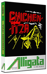 Chichen Itza - Box - 3D Image