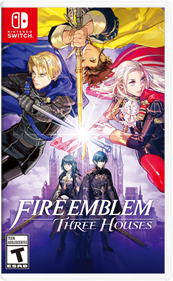 Fire Emblem: Three Houses - Box - Front - Reconstructed Image