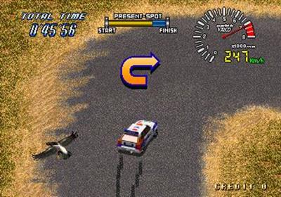 Drift Out '94: The Hard Order - Screenshot - Gameplay Image