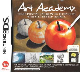 Art Academy - Box - Front Image