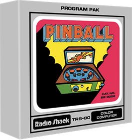 Pinball - Box - 3D Image