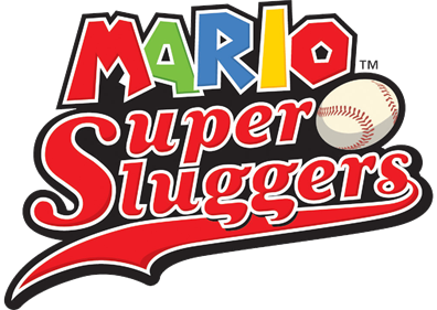 Mario Super Sluggers - Clear Logo Image
